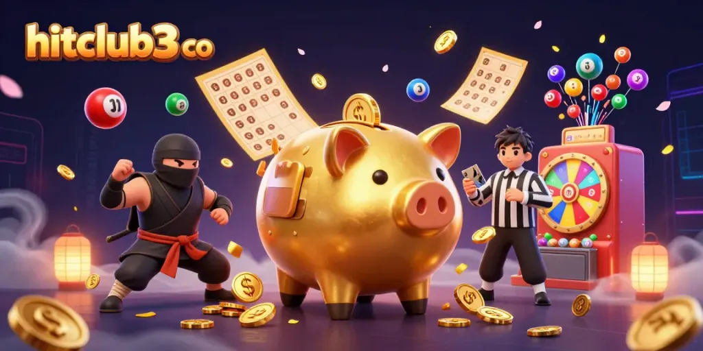 Engage in thrilling gameplay at hitclub3 co with vibrant visuals and exciting gaming elements around